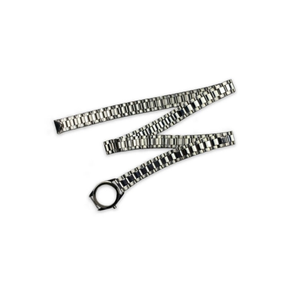 MMM faceless stainless steel watch belt OS 28.5” UNI​​​​ - Picture 3 of 7